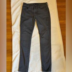 Express Gray Legging Jeans